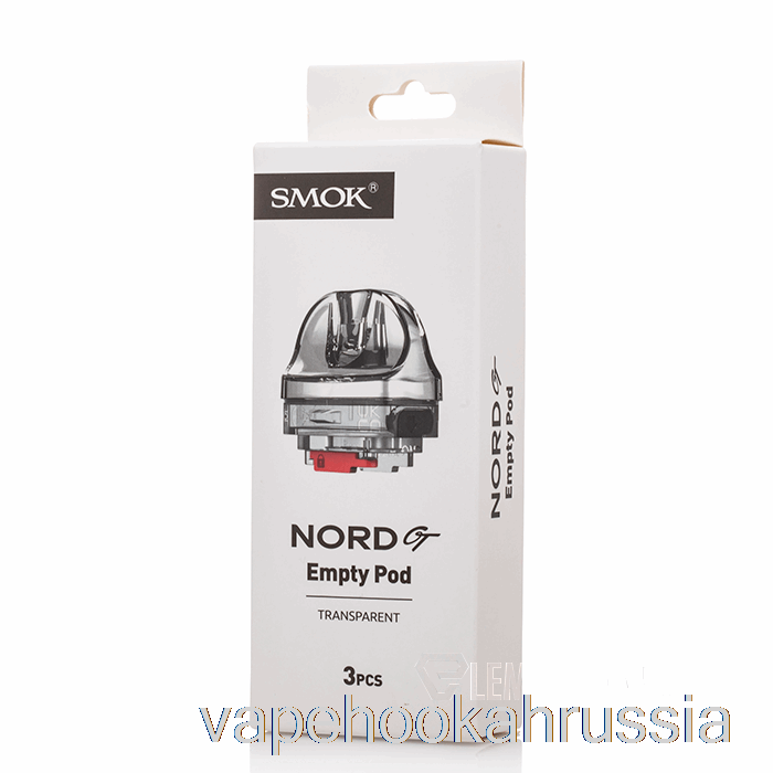 Vape Juice Smok Nord Gt сменные капсулы прозрачные